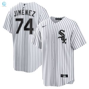 Hit Homers In Style Eloy Jimenez White Sox Jersey stylepulseusa 1 1