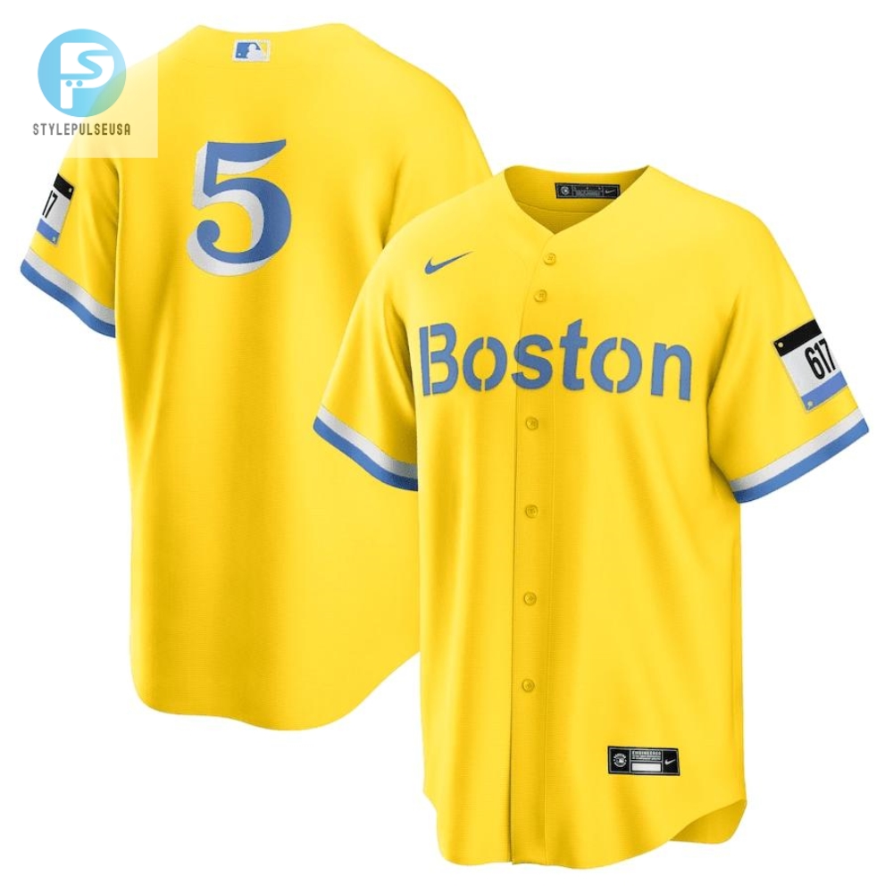 Hit A Homer Get Your Gold Sox Hernandez Jersey Now