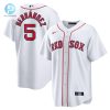 Score Big Laughs Hernandez 5 Sox Jersey White Perfection stylepulseusa 1