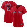 Rock Red Sox Chic Hilarious Hernandez Alt Jersey For Her stylepulseusa 1