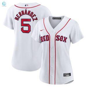 Get Your Game On Womens Hernandez Sox Jersey White Hot stylepulseusa 1 1