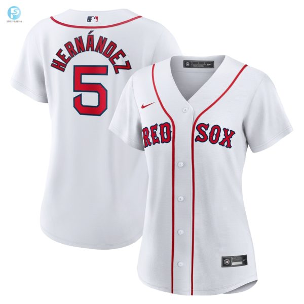 Cheer In Style White Sox Womens Hernandez Jersey Fun Unique stylepulseusa 1