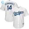 Hit A Homer In Style Unique Enrique Hernandez Dodgers Jersey stylepulseusa 1