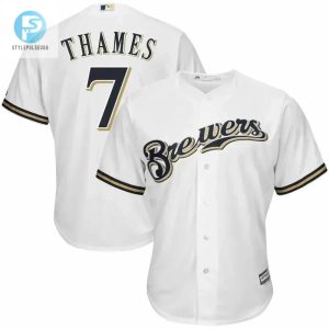 Be The Mvp Rock Eric Thames Brewers Jersey White Hot stylepulseusa 1 1