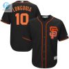 Hit A Home Run In Style Longoria Giants Jersey Black Cool stylepulseusa 1