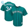 Get Felix Fresh Hip Nw Green Mariners Jersey Cooler Than Ever stylepulseusa 1