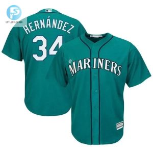 Get Felix Fresh Hip Nw Green Mariners Jersey Cooler Than Ever stylepulseusa 1 1