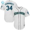 Rock Felix Mariners Griffey Patch Jersey White Fun Vibe stylepulseusa 1