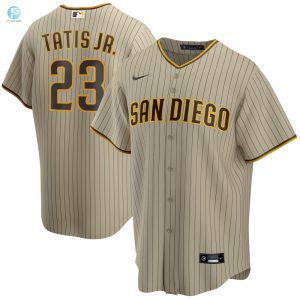 Sport Tatis Jr Swag Tan Padres Jersey Hit A Style Homer stylepulseusa 1 1