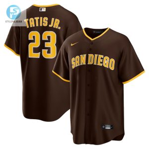 Rock The Tatis Padres Brown Jersey Fun Fashion Score stylepulseusa 1 1