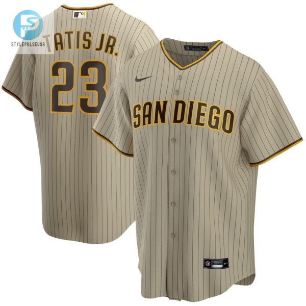 Get Tatisfied Own Fernandos Tan Padres Jersey 23 stylepulseusa 1