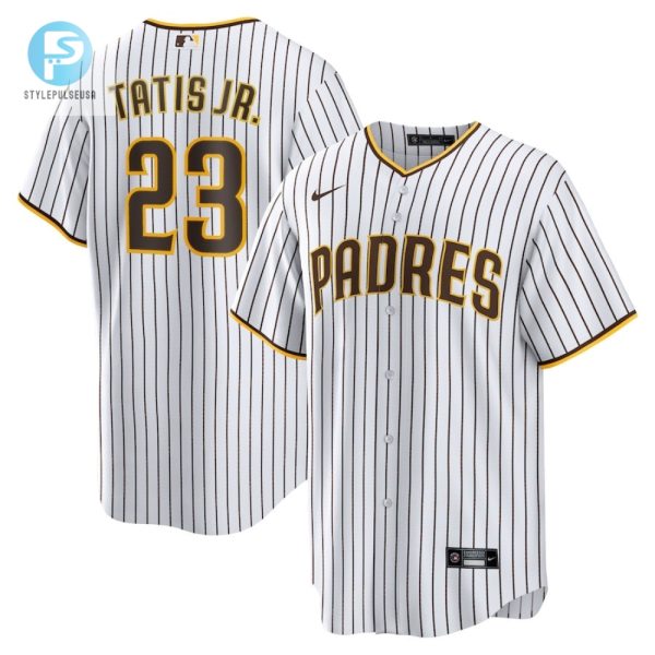 Hit A Home Run In Style Tatis Jr. Padres Jersey White stylepulseusa 1