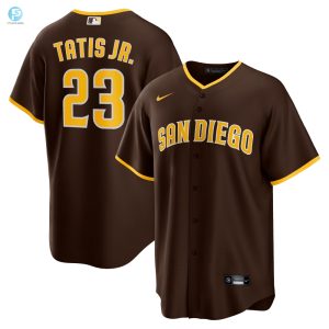 Get Tatistic San Diego Padres Brown Jersey Musthave Gear stylepulseusa 1 1