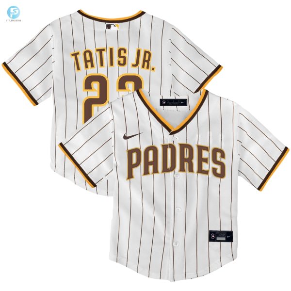 Adorable Tatis Jr. Padres Jersey Tiny Fan Huge Swagger stylepulseusa 1 1