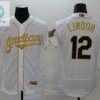 Snag Lindors 12 Jersey Play Mlb In Style White 2020 stylepulseusa 1