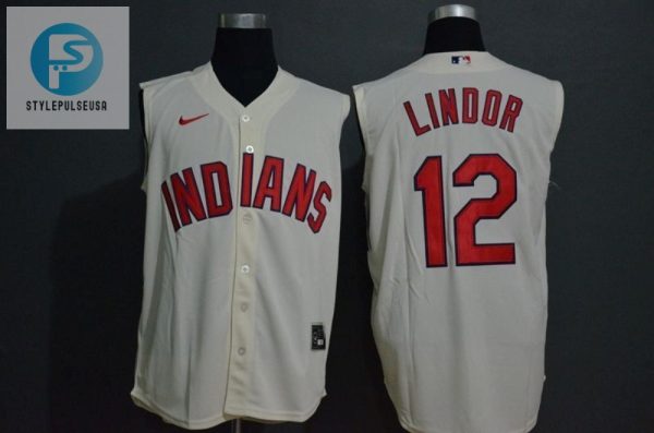 Get Your Francisco Lindor 12 Jersey Hit A Home Run In Style stylepulseusa 1