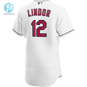 Get Your Luck Francisco Lindor 12 Jersey Grand Slam Style stylepulseusa 1 1