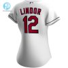 Hit A Homer In Style Francisco Lindor 12 Womens Jersey stylepulseusa 1