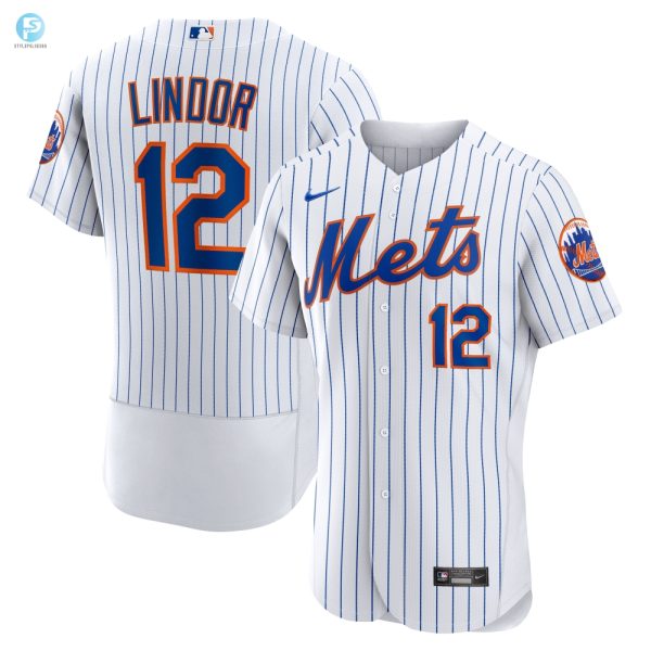 Get Your Lindor Laughs Mets Authentic Jersey White Hot stylepulseusa 1 1