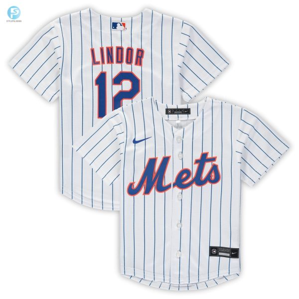 Little Mets Fan Musthave Lindor Jersey Tiny Swag stylepulseusa 1