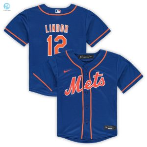 Deck Out Your Tiny Mvp In Lindors Royal Toddler Mets Jersey stylepulseusa 1 1