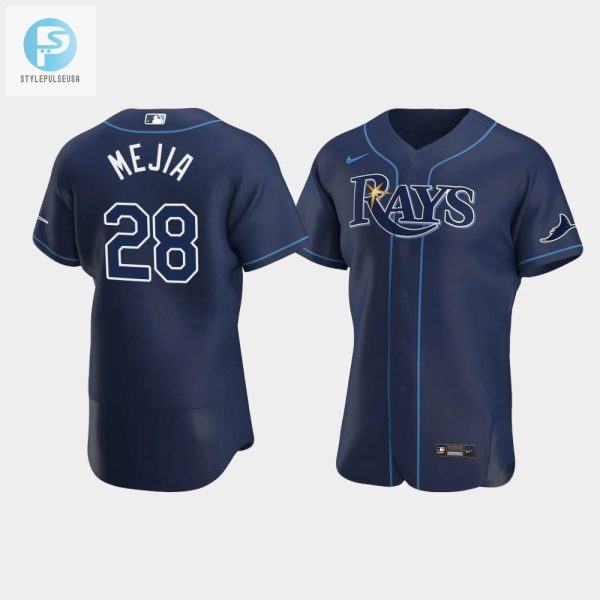 Get Your Rays On Mejia 28 Navy Jersey Holy Fit stylepulseusa 1