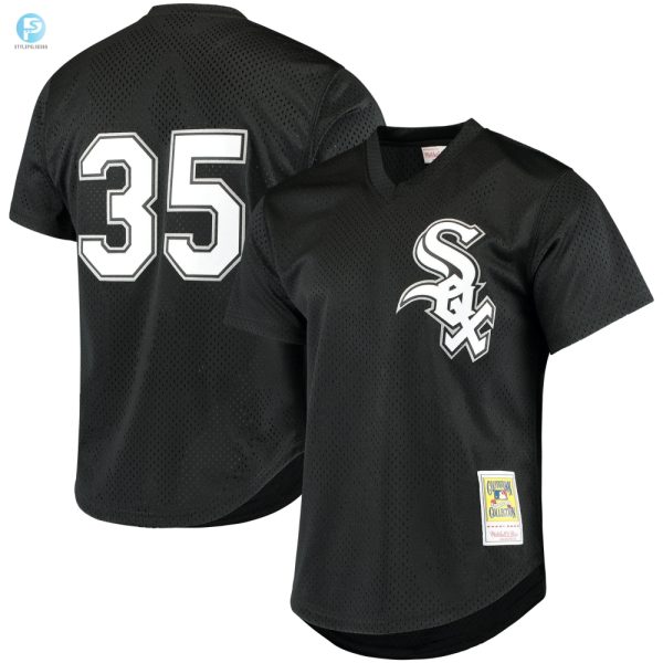 Slayin Sox Style Frank Thomas Retro Batting Jersey stylepulseusa 1 1