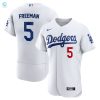 Freddies Fab Five Snazz Up In A White Dodgers Jersey stylepulseusa 1