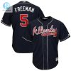 Go Big Tall With Freddie Freeman Jersey Navy Braves Swag stylepulseusa 1