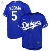 Hit A Homer In Style Freddie Freeman Dodgers Jersey Royal stylepulseusa 1