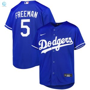 Hit A Homer In Style Freddie Freeman Dodgers Jersey Royal stylepulseusa 1 1