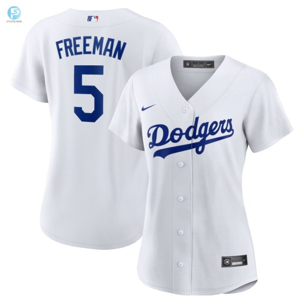 Chic Cheeky Freddie Freeman Dodgers Jersey For Her stylepulseusa 1