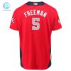 Hit A Homer With Freddie Freemans 2018 Derby Jersey Red stylepulseusa 1