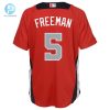 Hit A Homer In Style Youth Freddie Freeman Derby Jersey stylepulseusa 1