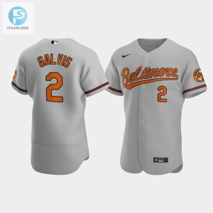 Get Galvis Grinning In Gray Orioles Road Jersey Fun stylepulseusa 1 1