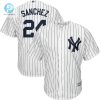 Hit It Big Gary Sanchez Tall Jersey Cool White Navy stylepulseusa 1