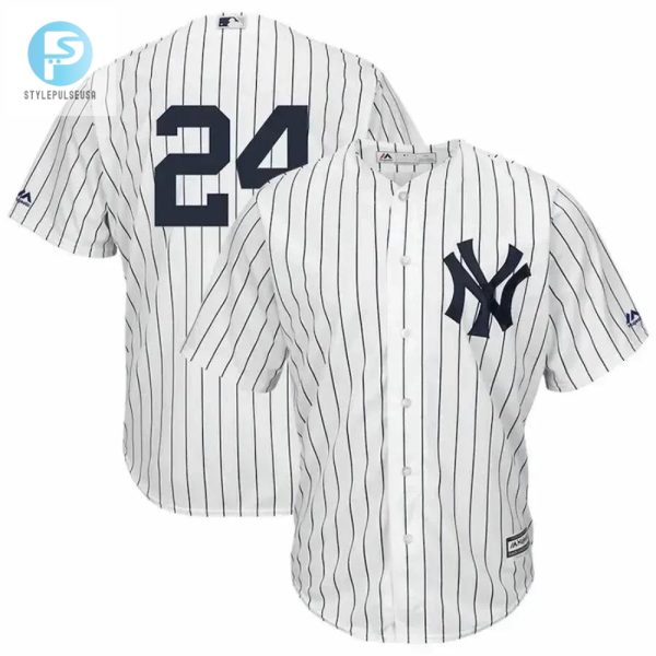 Sport Garys Whites Yankees Jersey Hit Humorously Cool stylepulseusa 1