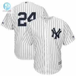 Sport Garys Whites Yankees Jersey Hit Humorously Cool stylepulseusa 1 1