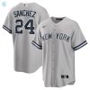 Get Your Gary Glam Yankees Gray Replica Jersey Humor In Style stylepulseusa 1