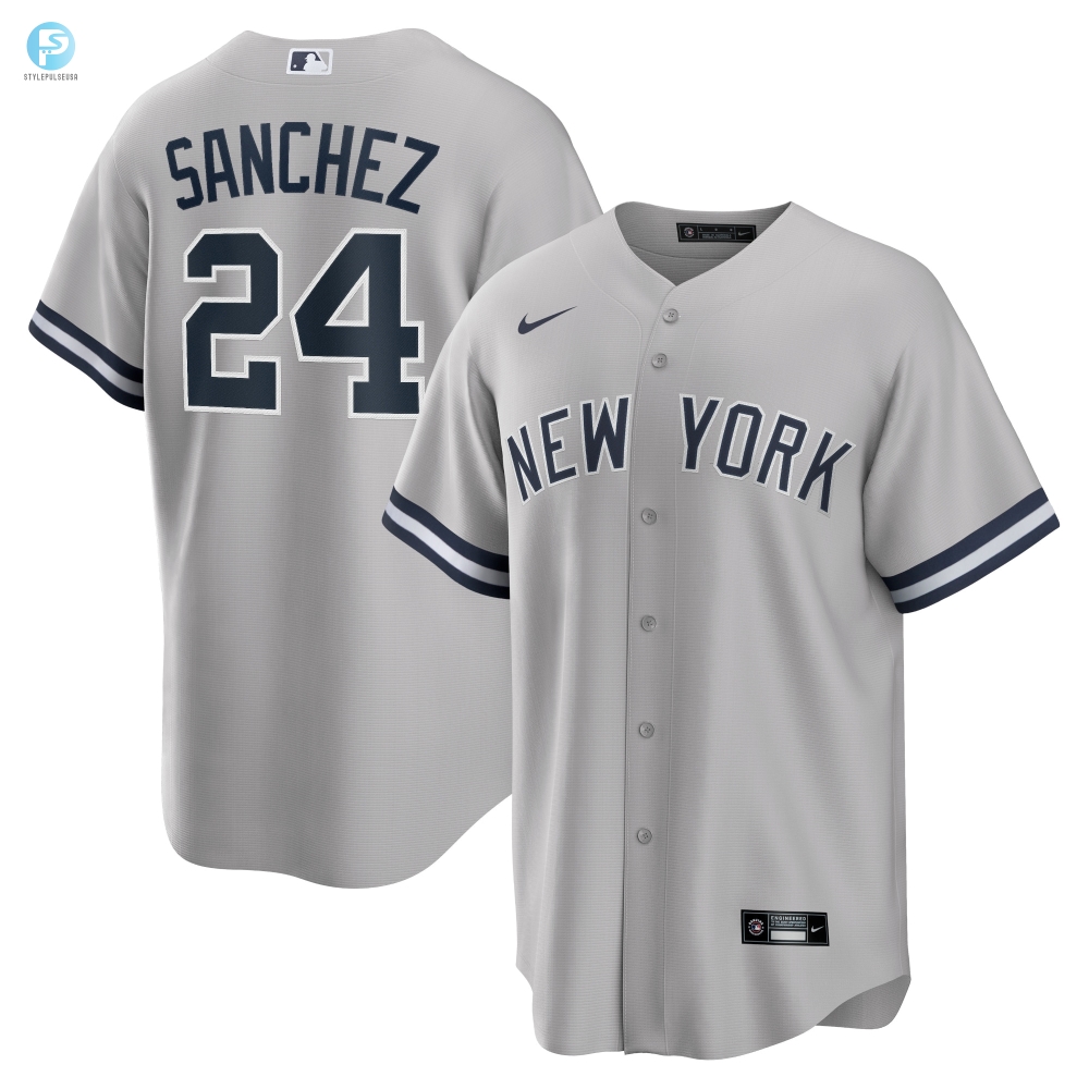 Get Your Gary Glam Yankees Gray Replica Jersey  Humor In Style