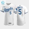 Catch Brett Fever Royals White Jersey Hilariously Legendary stylepulseusa 1