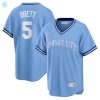 Retro Royals Rock George Bretts Cool Blue Jersey stylepulseusa 1