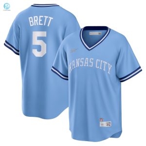 Retro Royals Rock George Bretts Cool Blue Jersey stylepulseusa 1 1