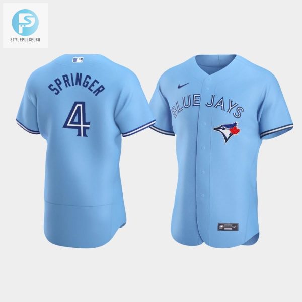 Springer Into Fun Blue Jays Light Blue Jersey Bliss stylepulseusa 1