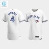 Spring Into Style George Springer Jays White Jersey stylepulseusa 1