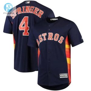 Rock George Springers Astros Navy Jersey Swing In Style stylepulseusa 1 1