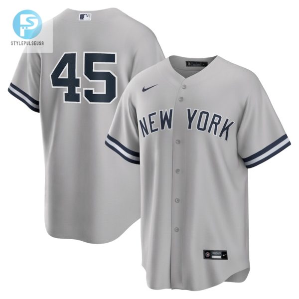 Get Cole In Gray Yankees Road Jersey Instant Ace Appeal stylepulseusa 1