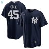 Pitchperfect Style Gerrit Cole Yankees Jersey Navy Mvp stylepulseusa 1