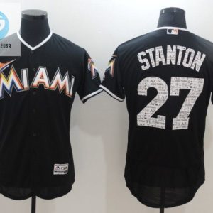 Rock Stantons 27 Marlins Jersey 2017 Style Big Laughs stylepulseusa 1 1