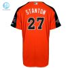 Hit Homers In Style Giancarlo Stantons Wacky Orange Jersey stylepulseusa 1